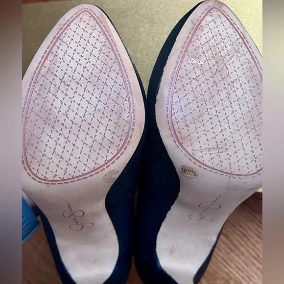 Jessica Simpson Women's Platform Stiletto Black - Picture 7 of 10